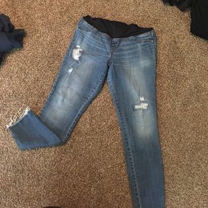 Maternity jeans